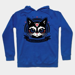 Meowlentine Hoodie